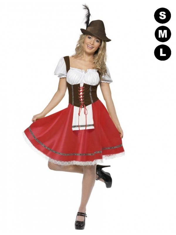 Costume de bavaroise femme
