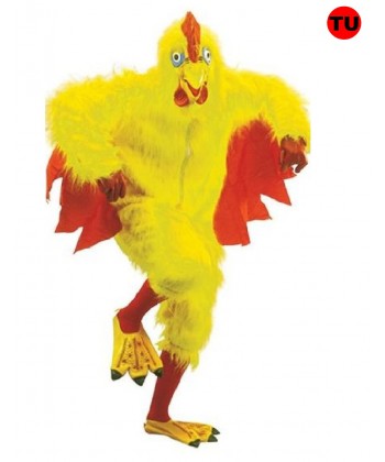 Déguisement enfant Coq 10/12 ans Costume animaux ferme moins cher