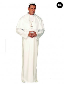 Déguisement de pape (XL)