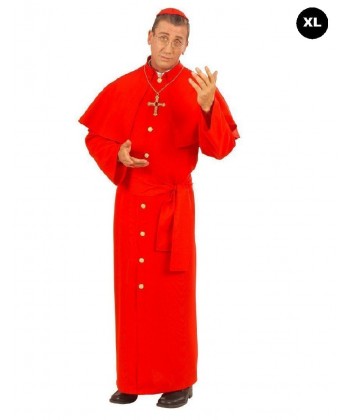 Déguisement de Cardinal grande taille