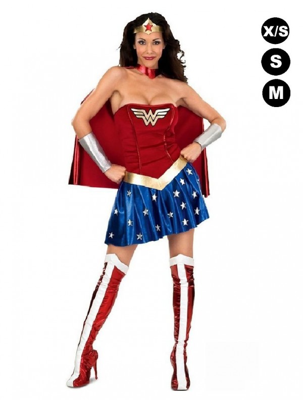 Déguisement Wonder Woman grande taille femme