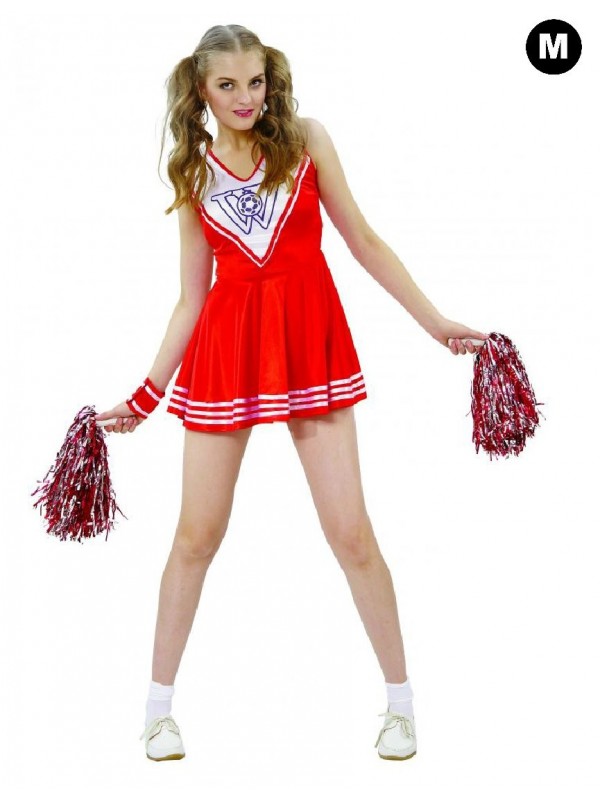 Déguisement de Cheerleader Femme - Taille au Choix - Jour de Fête - Moins  de 30 euros - Bonnes Affaires