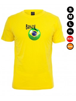tee shirt brazil