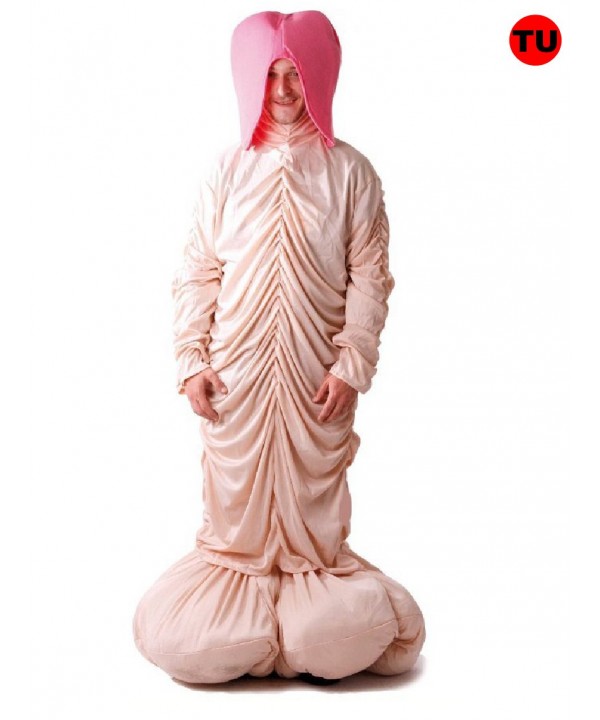 Déguisement de zizi géant Fiesta And Co