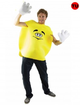 Déguisement M&M jaune