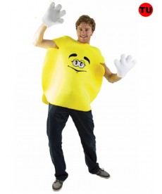 Déguisement M&M jaune