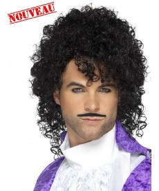 Perruque Prince + moustache