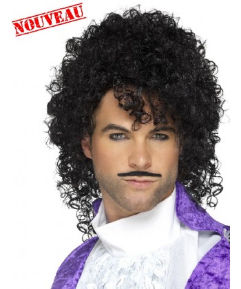 Perruque Prince + moustache