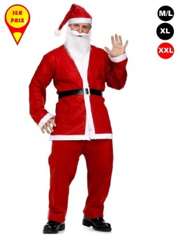 Costume de père noel