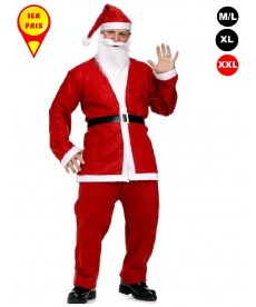 Costume de père noel