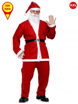 Costume de père noel