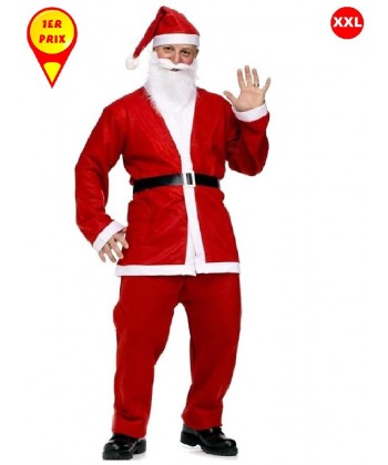 Costume de père noel