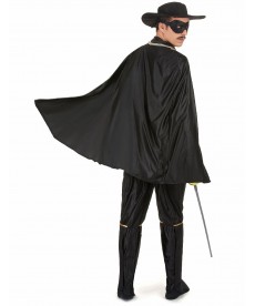 Déguisement de zorro homme