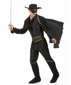 Déguisement de zorro homme