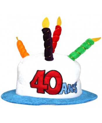 chapeau 40ans