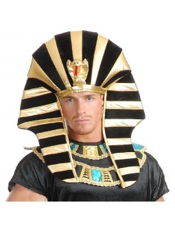 Coiffe chapeau de pharaon