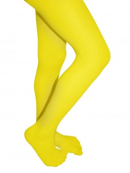 Collant jaune