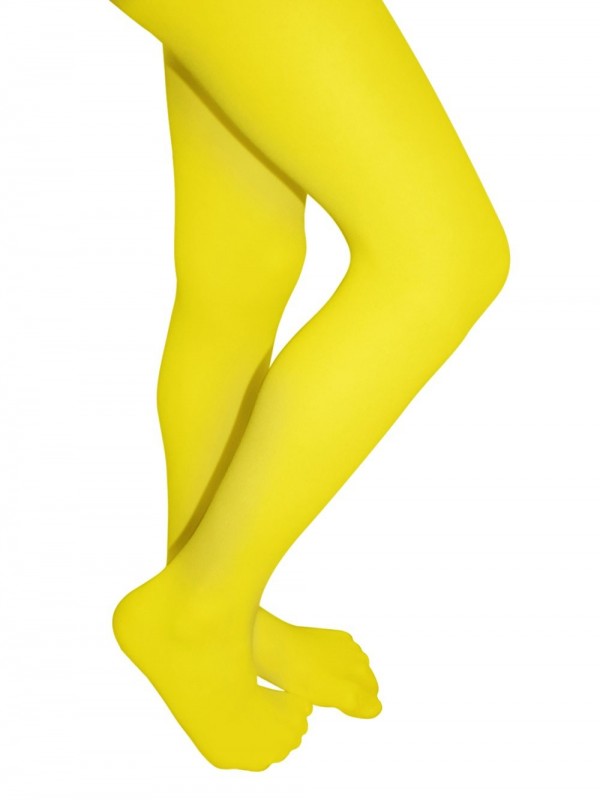 Collant jaune