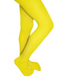 Collant jaune