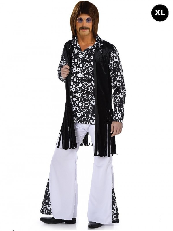 Déguisement homme hippie (XL)