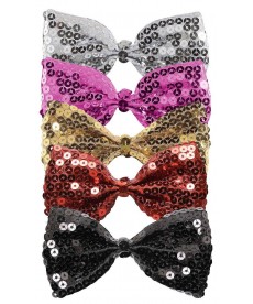 Noeud papillon paillettes