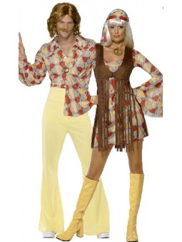 Déguisement hippie femme