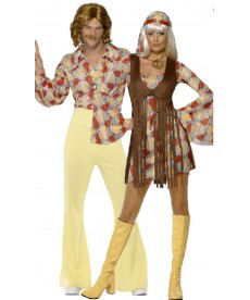 Déguisement hippie femme