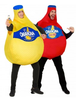 Déguisement bouteille orangina