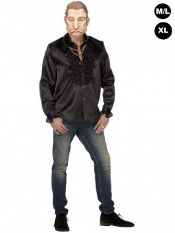 Déguisement Johnny Hallyday la chemise