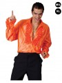 Déguisement "Chemise Disco orange"