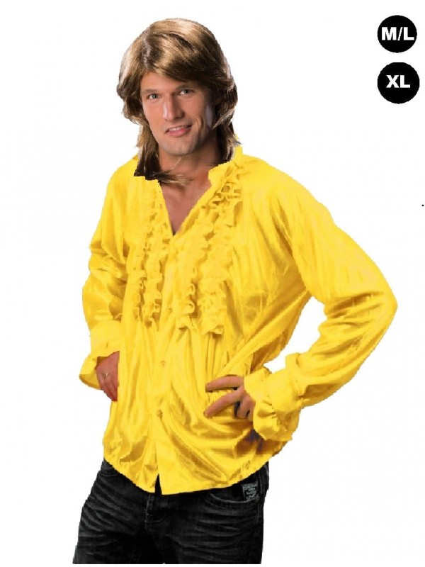 Chemise Disco jaune