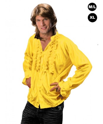 Chemise Disco jaune