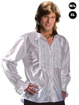 Chemise Disco blanche