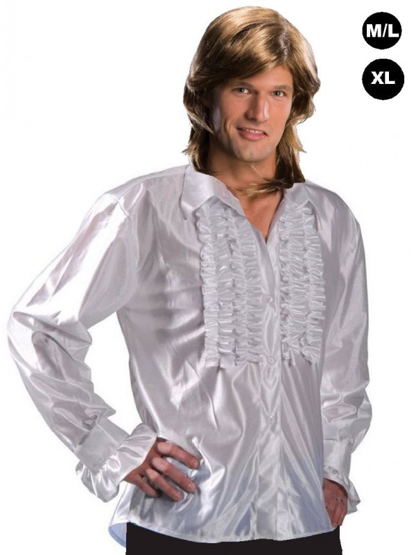 Chemise Disco blanche