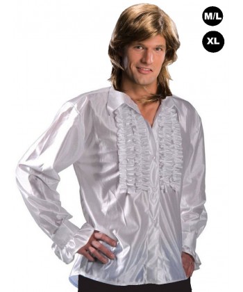 Chemise Disco blanche