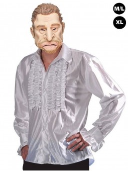 Déguisement Chemise johnny hallyday