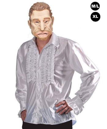 Déguisement Chemise johnny hallyday