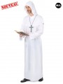 déguisement de moine blanc