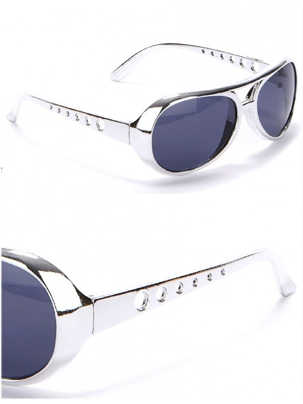 Lunettes Elvis argent