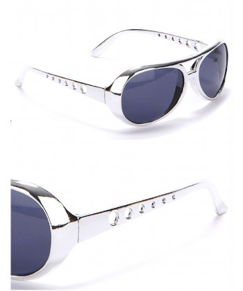 Lunettes Elvis argent