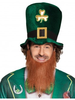 Chapeau St Patrick + barbe