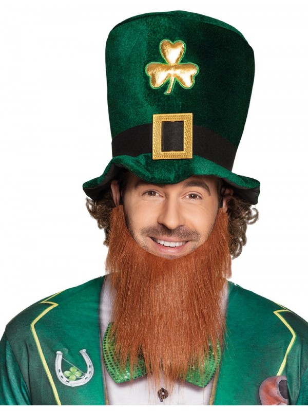 Chapeau St Patrick + barbe