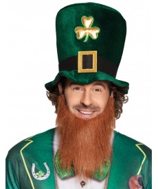 Chapeau St Patrick + barbe