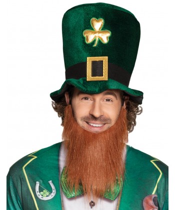 Chapeau St Patrick + barbe