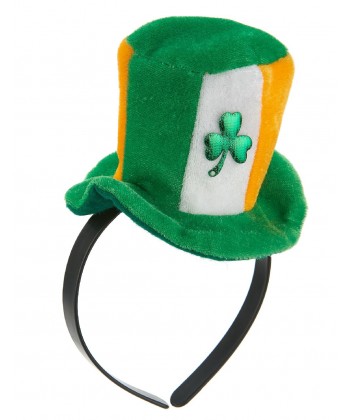 Mini chapeau Saint patrick