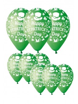 Ballons Saint patrick