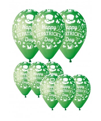 Ballons Saint patrick