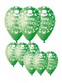 Ballons Saint patrick