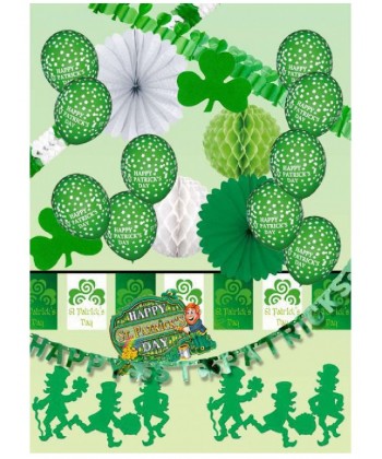 Ensemble déco Saint Patrick Ensemble déco Saint Patrick