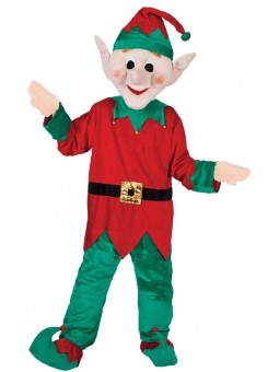 mascotte de lutin,déguisement elfe